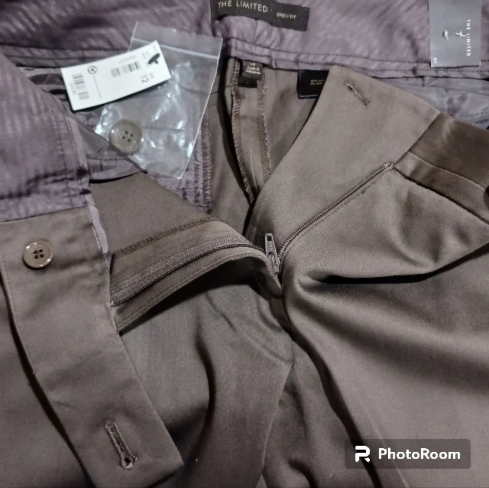 SOLD The Limited Drew Fit Cuffed Ankle Pants - Picture 5 of 8